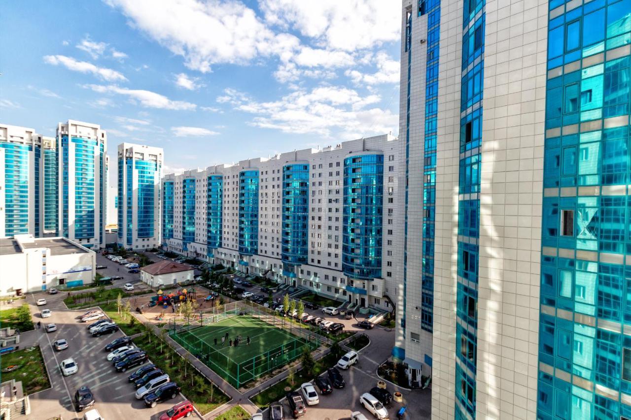Apartments Near Bayterek Astana Bagian luar foto